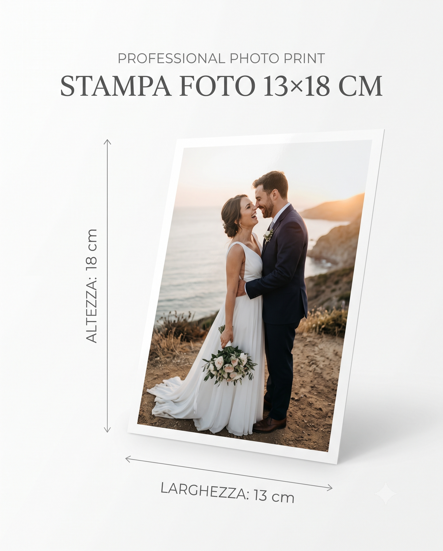 Stampa Foto 13×18 cm (5×7 inch)