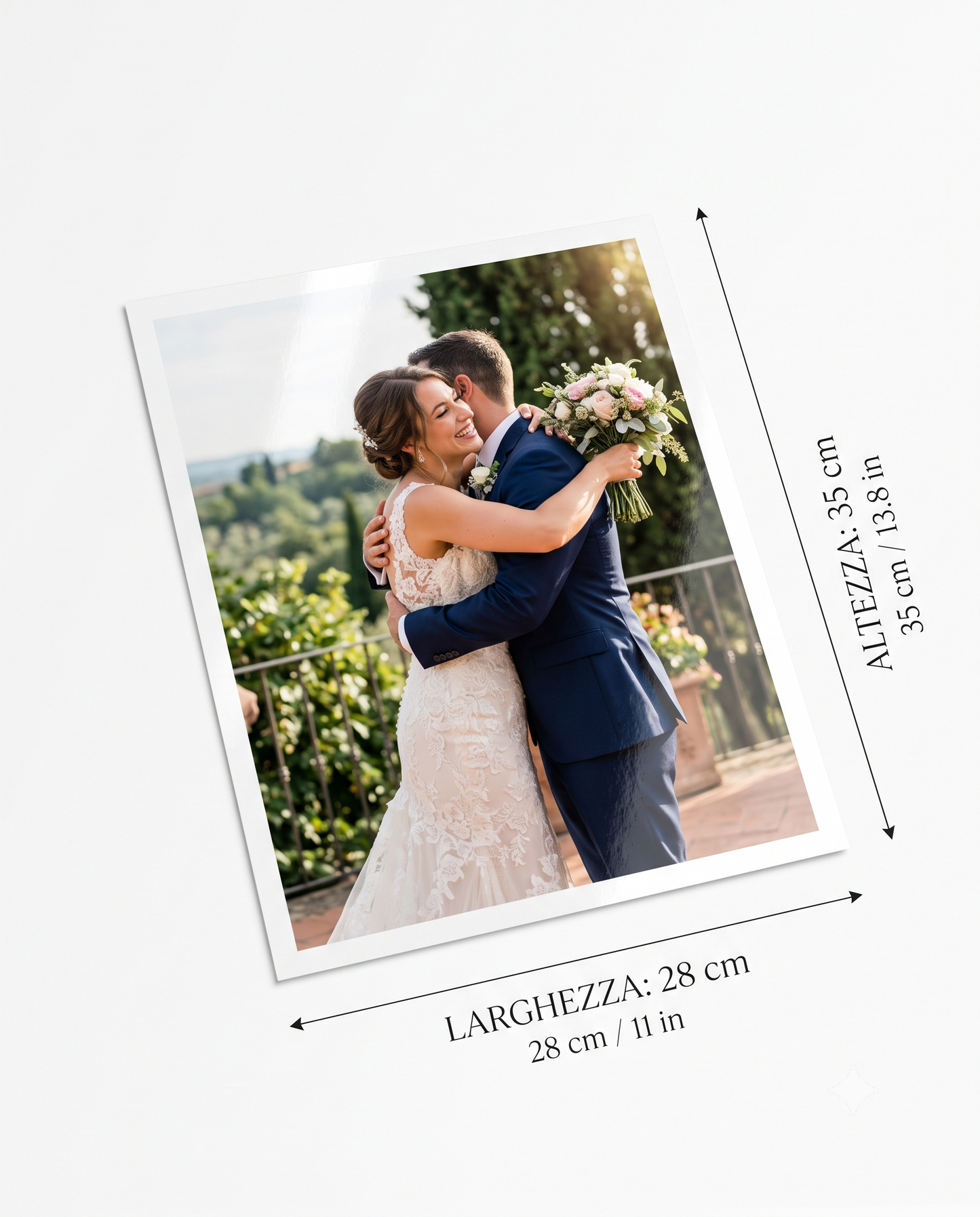 Stampa Foto 28×35 cm ( 11x14 inch)