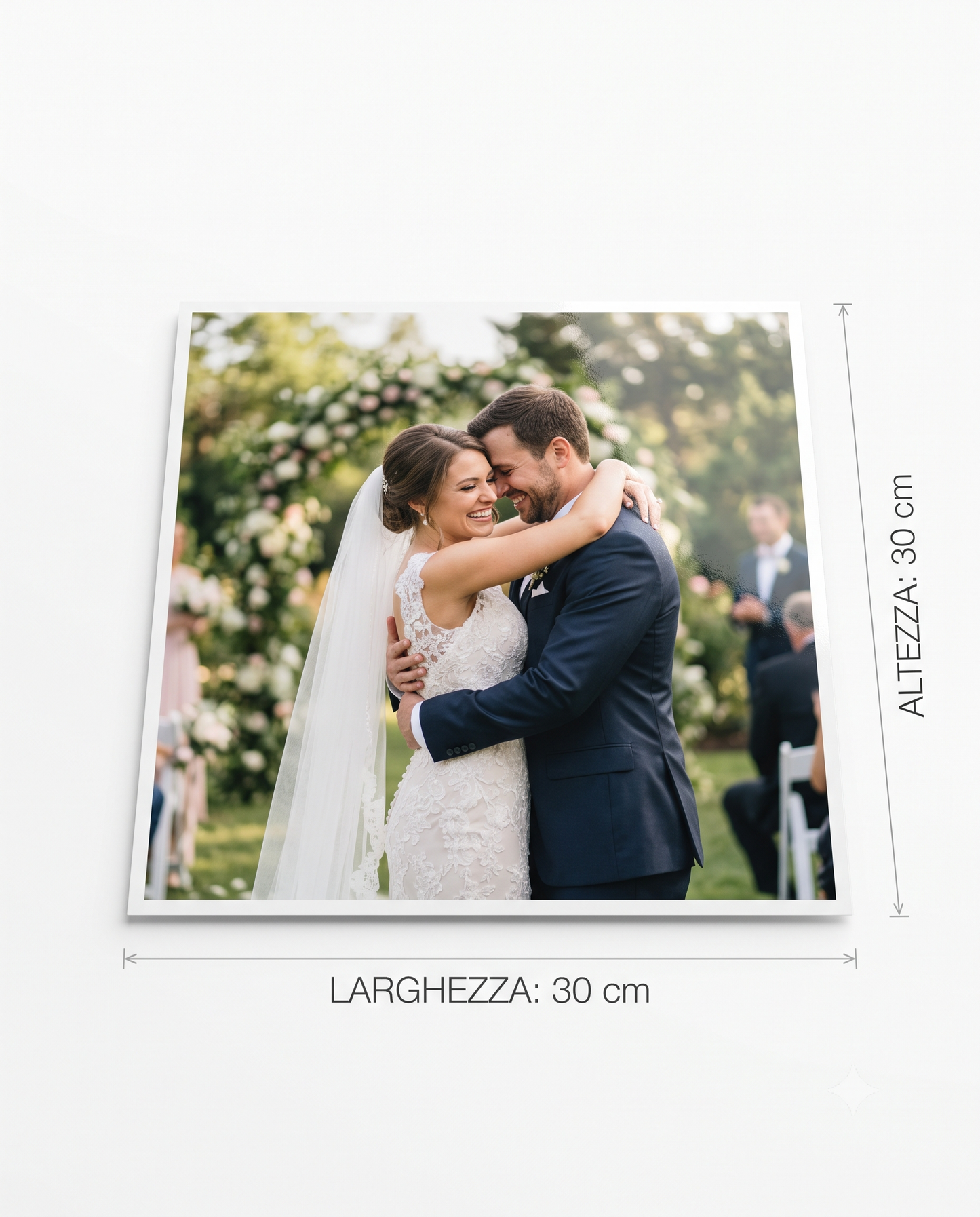 Stampa Foto 30×30 cm ( 12x12 inch)