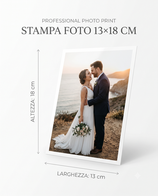 Stampa Foto 13×18 cm (5×7 inch)