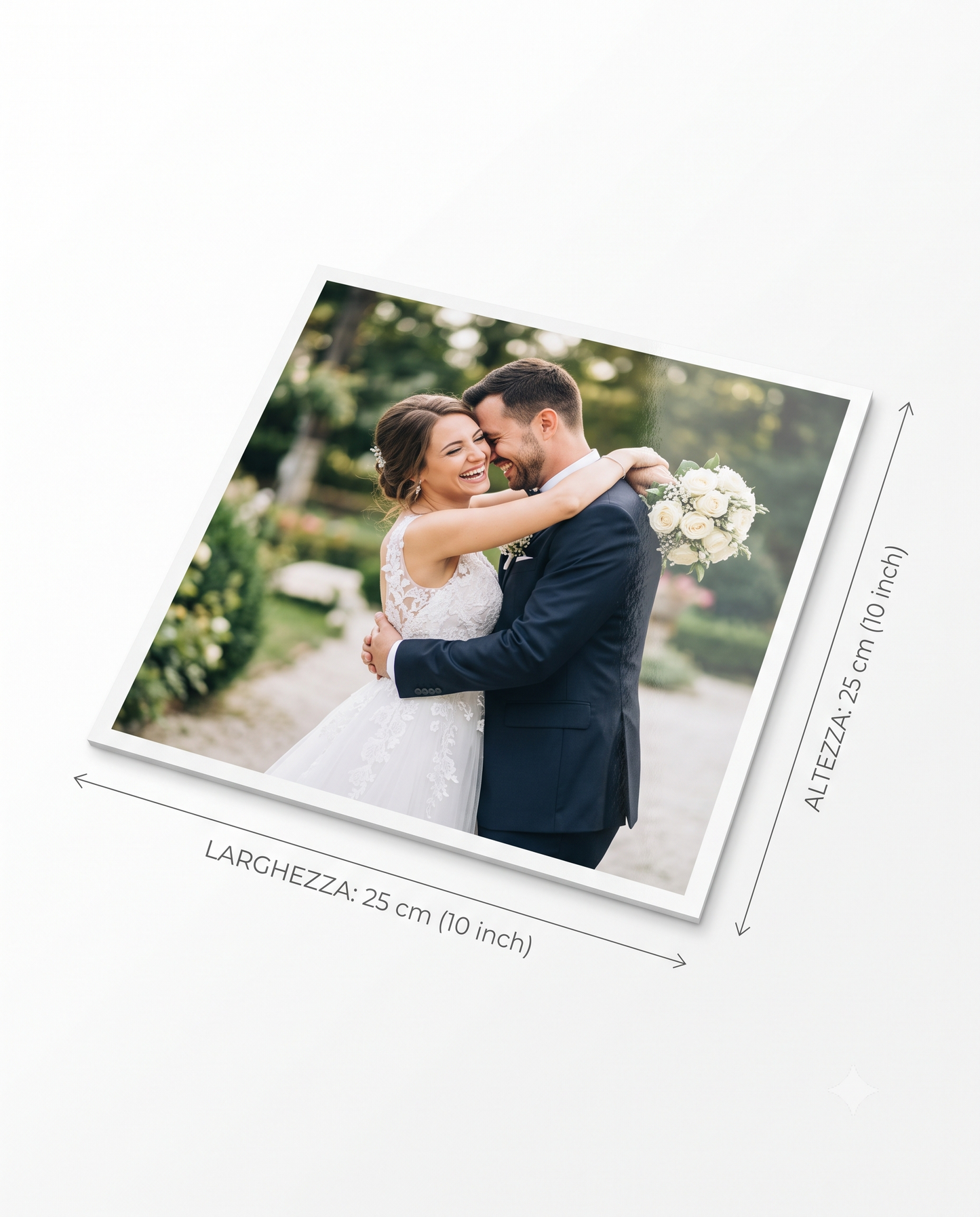 Stampa Foto 25×25 cm ( 10×10 inch)