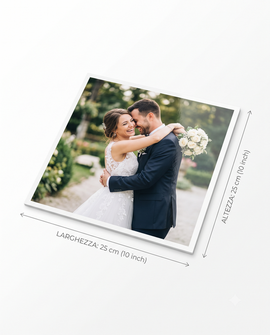 Stampa Foto 25×25 cm ( 10×10 inch)