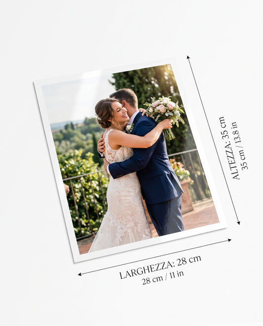 Stampa Foto 28×35 cm ( 11x14 inch)