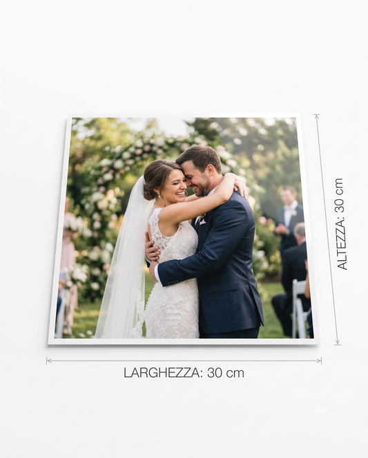 Stampa Foto 30×30 cm ( 12x12 inch)