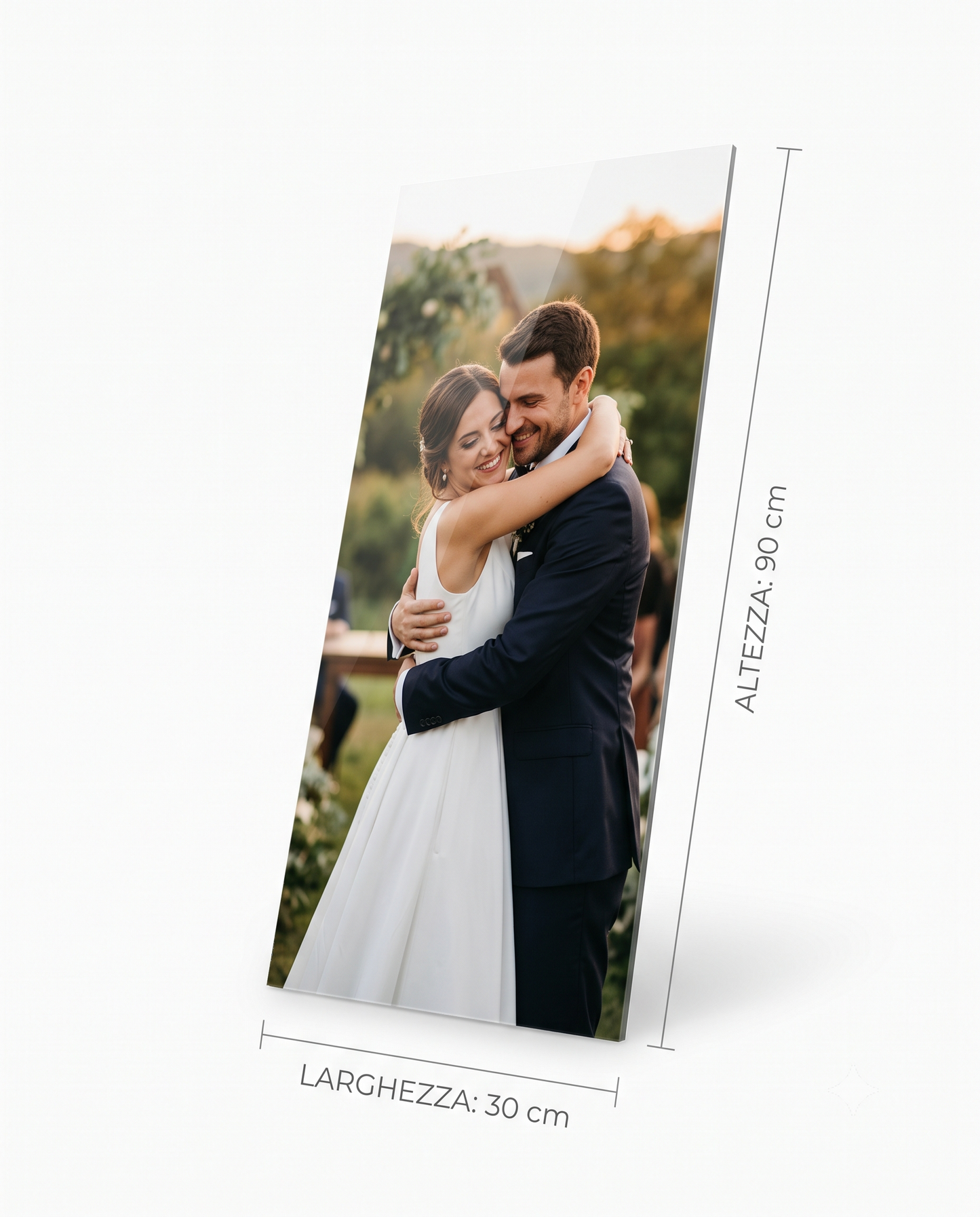 Stampa Foto 30×90  cm ( 12×36 inch)