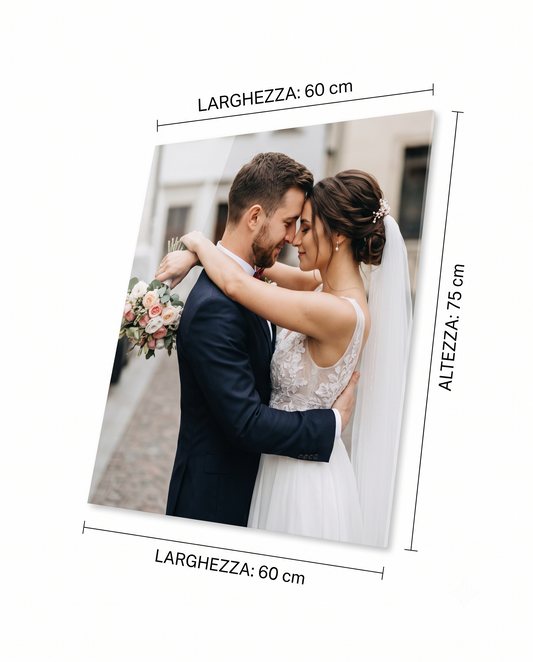 Stampa Foto 60×75 cm ( 24×30 inch)