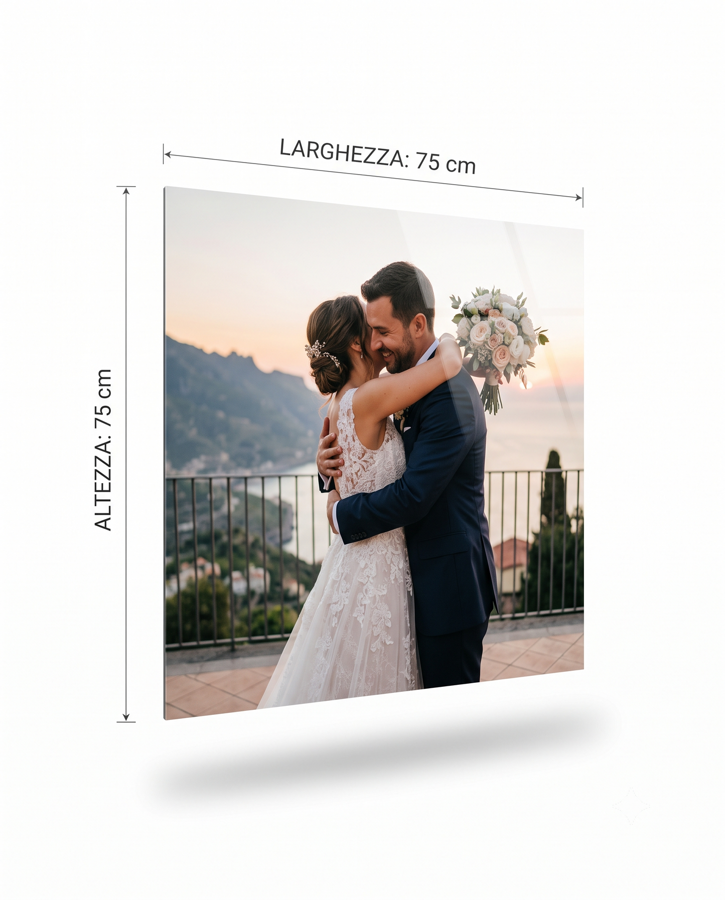 Stampa Foto 75×75 cm (30x30 inch)