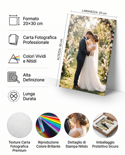 Stampa Foto 20x30 cm (8×12 inch)
